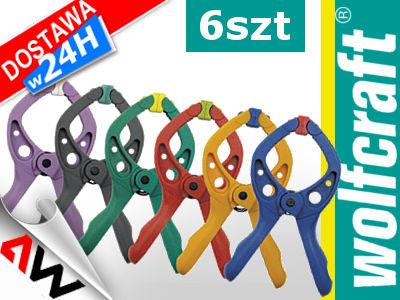 Image du produit wolfcraft wolfcraft 1 microfix Mini-Federzwingen-Set 7-tlg. (20 mm)