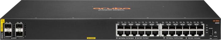 HPE Aruba 6000 24G Class4 Poe (24 Ports)