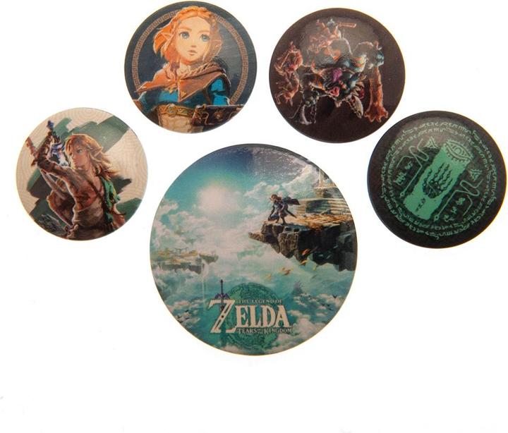 The Legend of Zelda AnsteckerSet Tears Of The Kingdom 5erPack