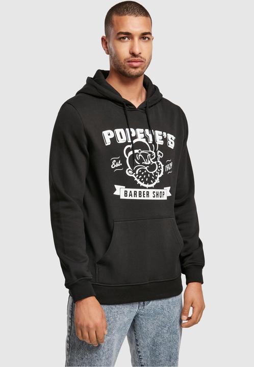 Actual product image Merchcode Popeye Barber Shop Hoody - 18993 (L)