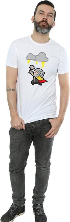 Image du produit - T-shirt KAWAII THOR GOD OF THUNDER - Homme (XXL)