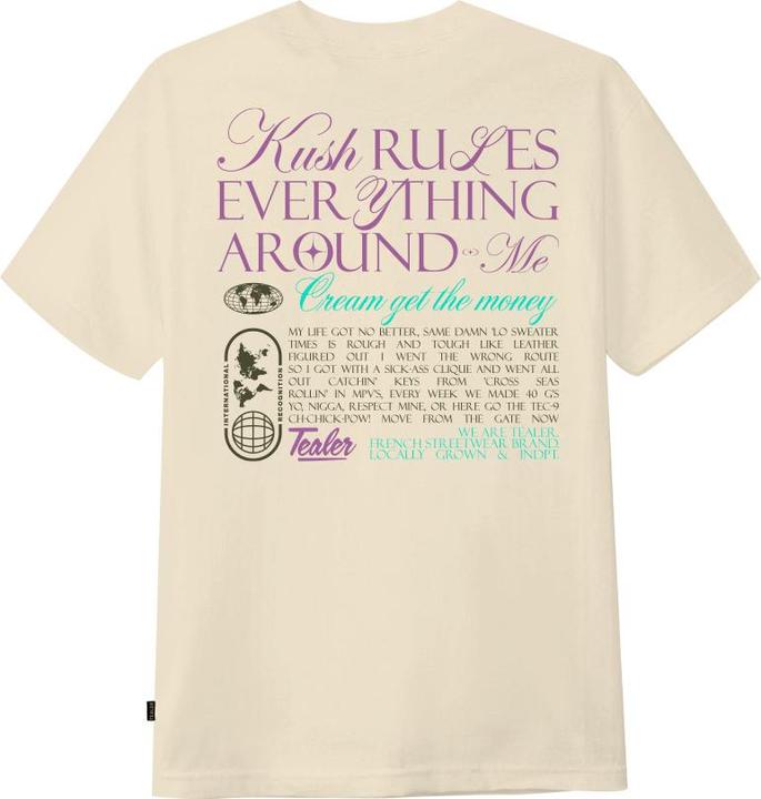 Produktbild Tealer t-hirt (S)
