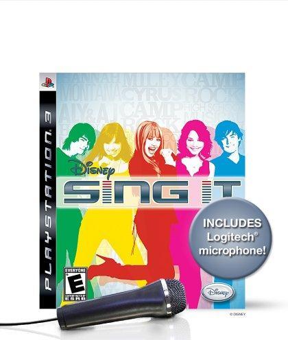 Immagine prodotto Disney Interactive Studios Sing It (Bundle con microfono) (import) (PS3, EN)