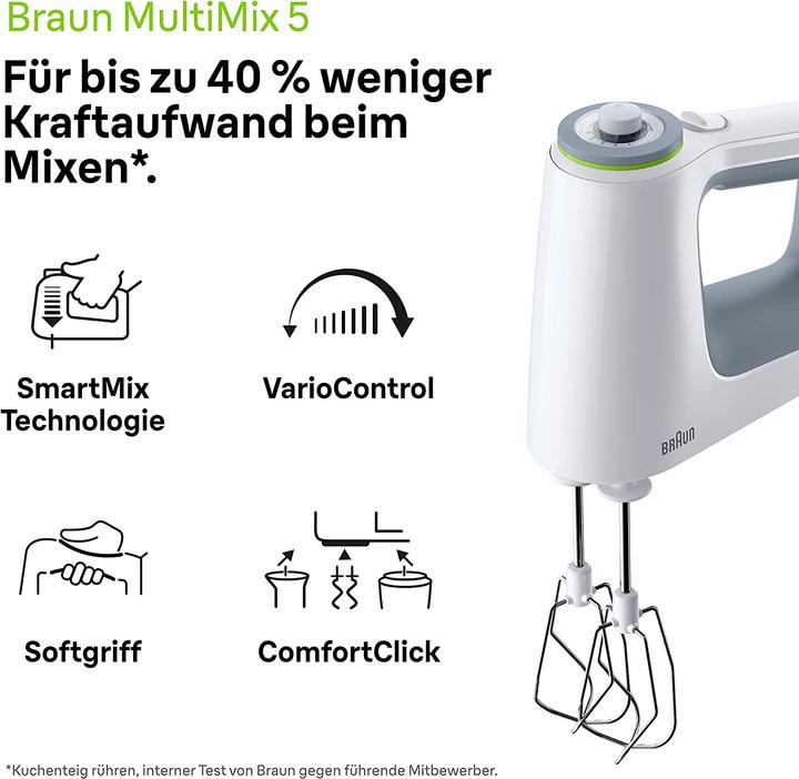 Produktbild Braun MultiMix 5 HM5137WH (750 W)