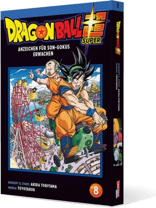 Produktbild Dragon Ball Super 8 (Deutsch, Akira Toriyama, 2020)