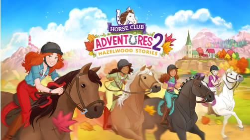 Actual product image Wild River Games Horse Club Adventures 2 (Switch, DE)