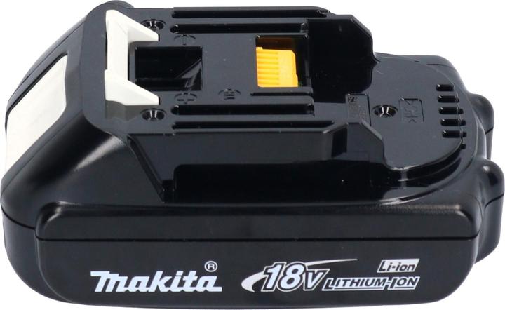 Produktbild Makita DHR 171 Y1X3 Akku Bohrhammer 18 V 1,2 J SDS-Plus Brushless + 1x Akku 1,5 Ah + 65 tlg. (Akkubetrieb)