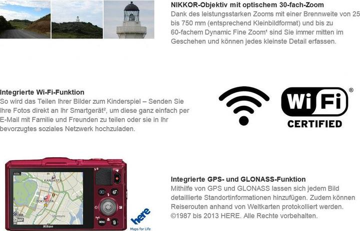 Produktbild Nikon Coolpix S9700 (1/2,3'')