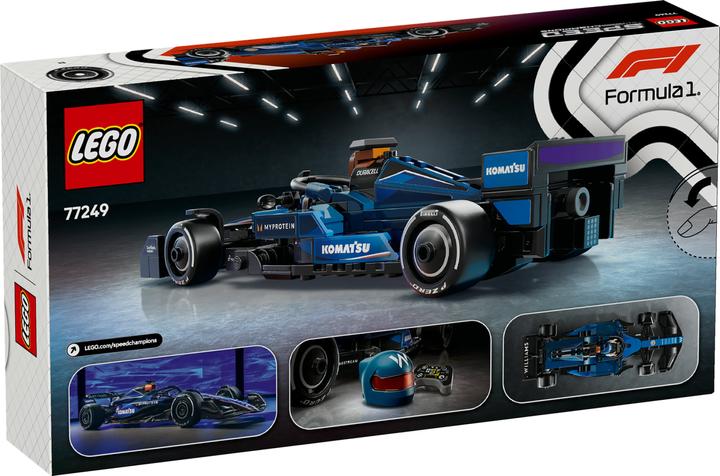 Image du produit LEGO Williams Racing FW46 F1 voiture de course (77249, LEGO Speed Champions)