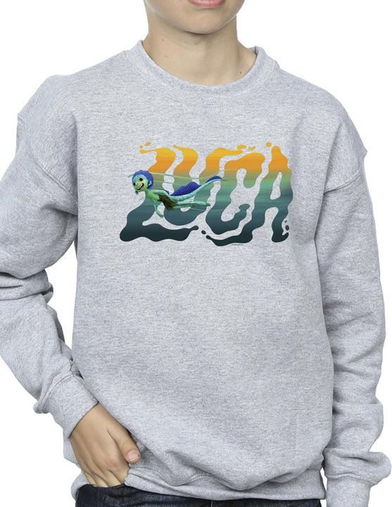 Actual product image Disney Boys Luca Swim Sweatshirt (152, 158)