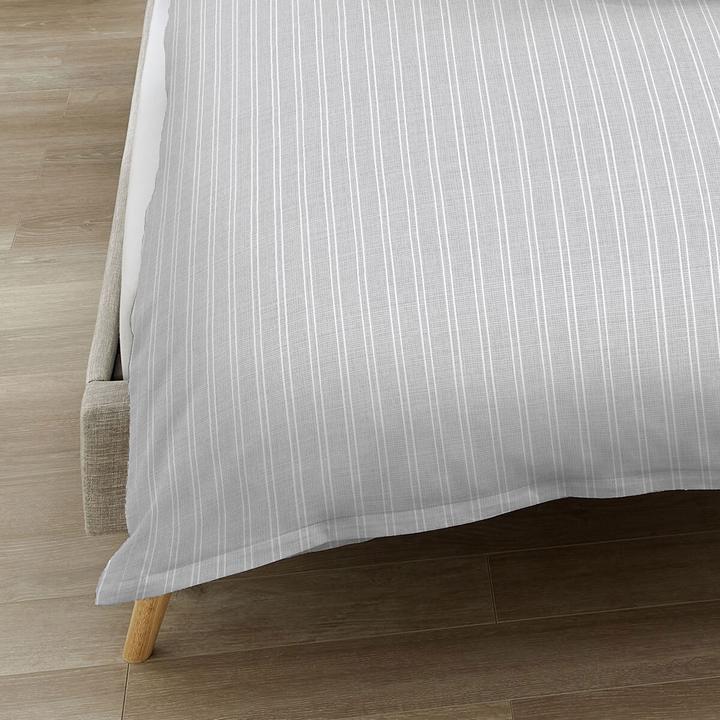 Actual product image Traumschlaf Combo silver (Bedding set, 80 x 80 cm, 200 x 200 cm)