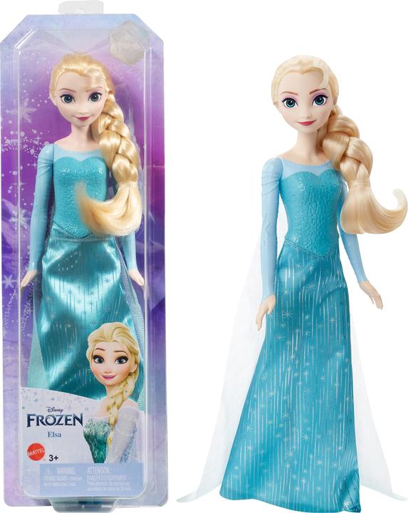 Image du produit Disney Frozen Poupee Elsa