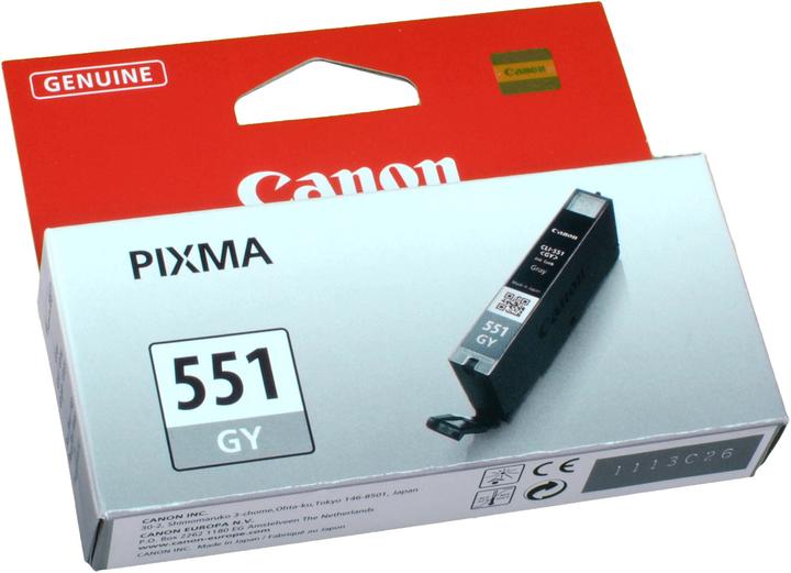 Image du produit Canon Cli-551gy (GY)