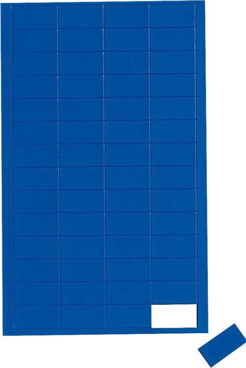 Produktbild Maul Magnetsymbole Rechteck, 56 Stück (1 x)