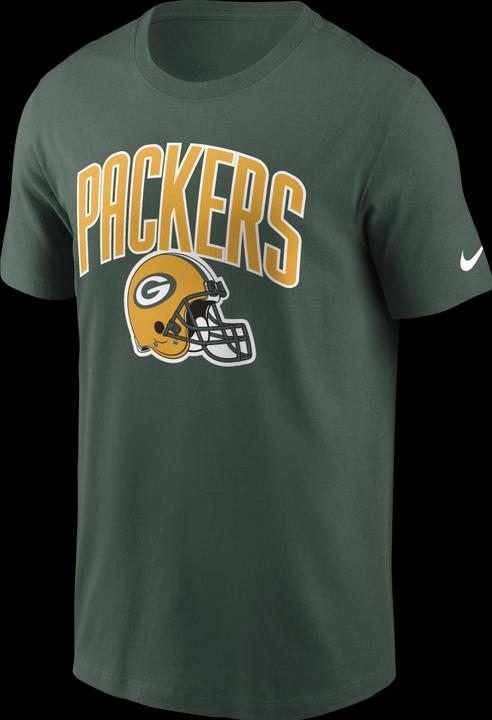 Nike Green Bay Packers Essential Team T-Shirt 3XL (3XL)