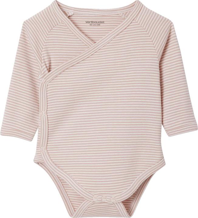 Produktbild Vertbaudet 5er-Pack Baby Wickelbodys, lange Ärmel Oeko-Tex (50)
