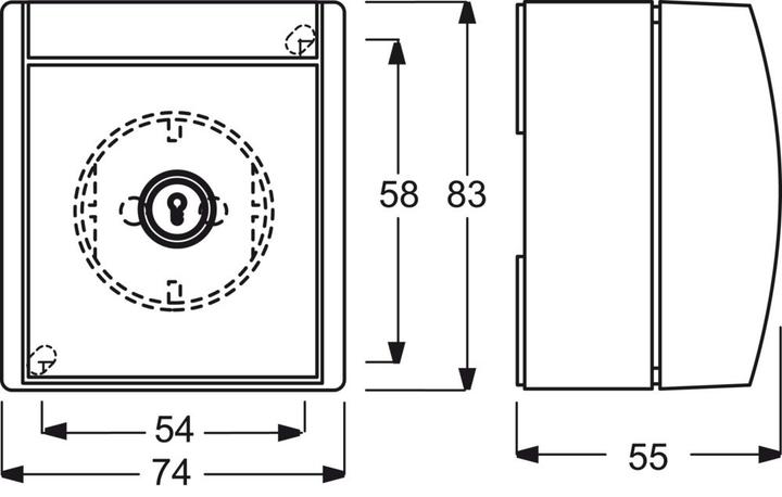 Produktbild Busch-Jaeger Busch Jaeger 2CKA002083A0836 Steckdose Weiss