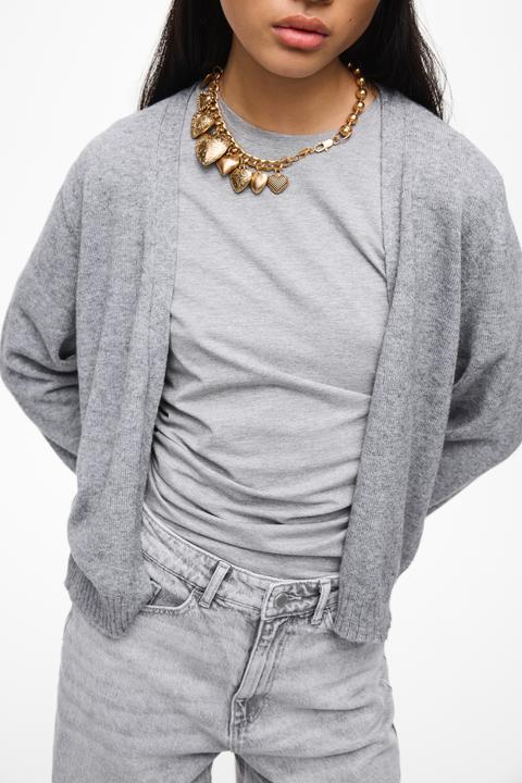 Produktbild Vila Kurze, offene Strickjacke (XL)