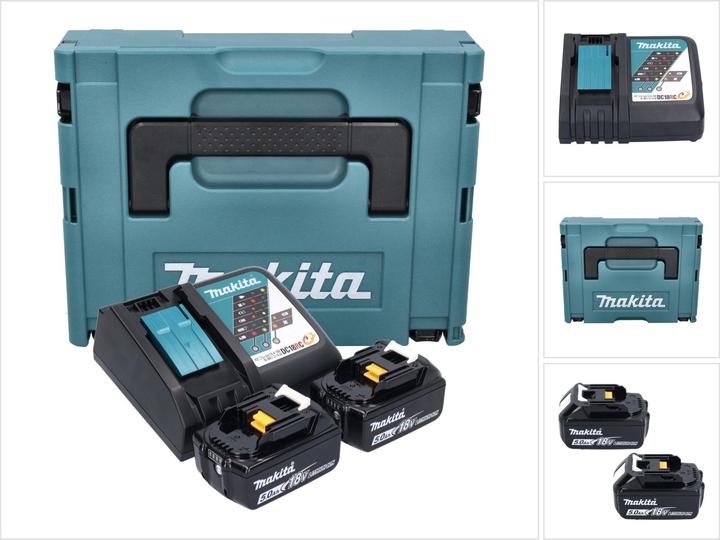 Makita Batterie d'outils 197624-2 18 V 5 (18 V)