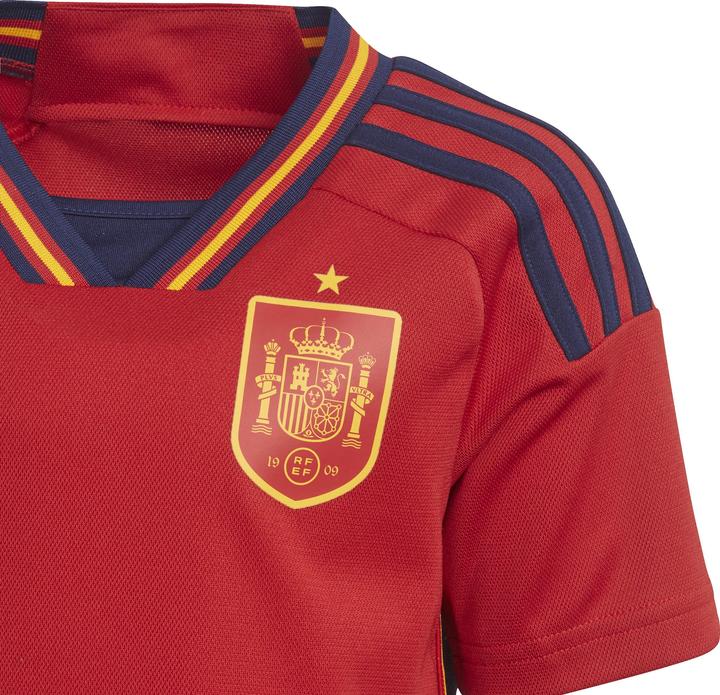 Produktbild adidas Spanien Trikotsatz für Kleinkinder WM 2022-23 (98)
