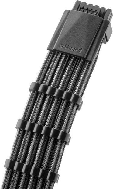 Produktbild CableMod RT-Series Pro ModMesh 12VHPWR Dual Cable Kit für ASUS/Seasonic - carbon