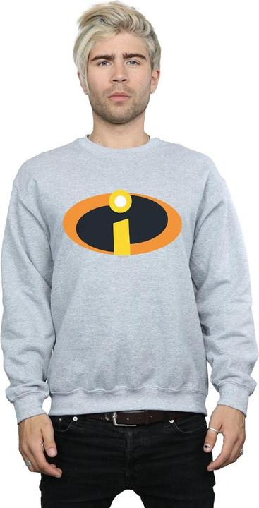 Image du produit Disney - Sweat THE INCREDIBLES COSTUME LOGO - Homme (M)