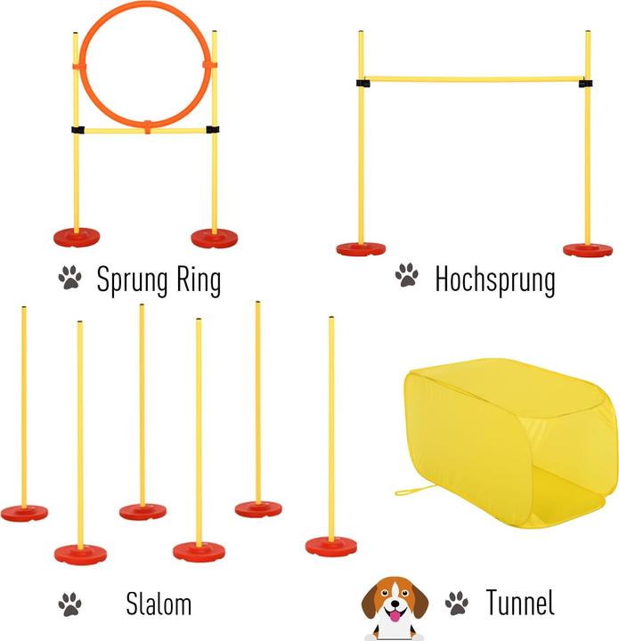 Actual product image Jamb Agility Set (Agility)