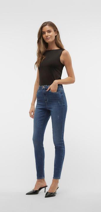 Produktbild Vero Moda VMSOPHIA Hohe Taille Skinny Fit Jeans Skinny Jeans (32)