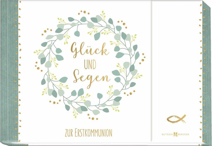 Image du produit Bonne chance et bénédiction pour la première communion (Allemand, 2023)