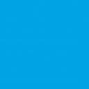 Produktbild Pebeo Vitrail Transparentfarben (Cyan Blau, 45 ml)