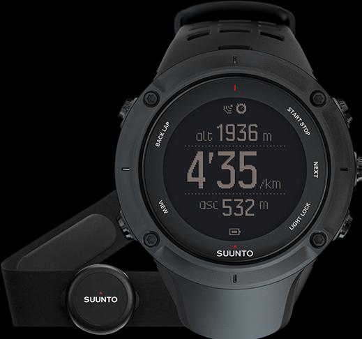 Produktbild Suunto Ambit3 Peak + HR Belt (50 mm)