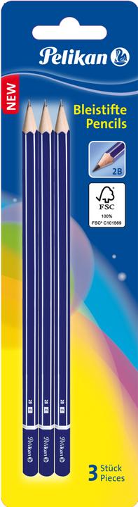 Immagine prodotto Pelikan Durezza matita 2B (0.40 mm, 2B, 3 x)