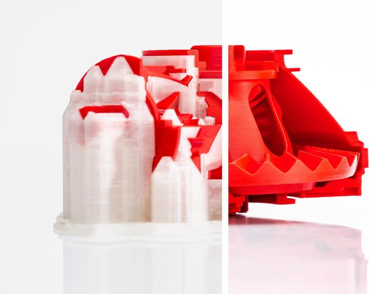 Actual product image Zortrax Stampante 3D M300 Dual