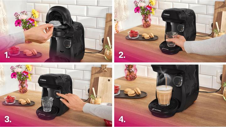 Image du produit Bosch Hausgeräte Tassimo Happy Friendly (Tassimo)