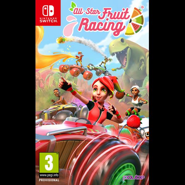 Produktbild Pqube All-Star Fruit Racing, Switch (Switch, Multilingual)