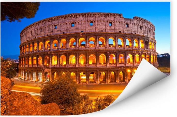 Actual product image Trenddeko Colosseum at night (60 x 40 cm)