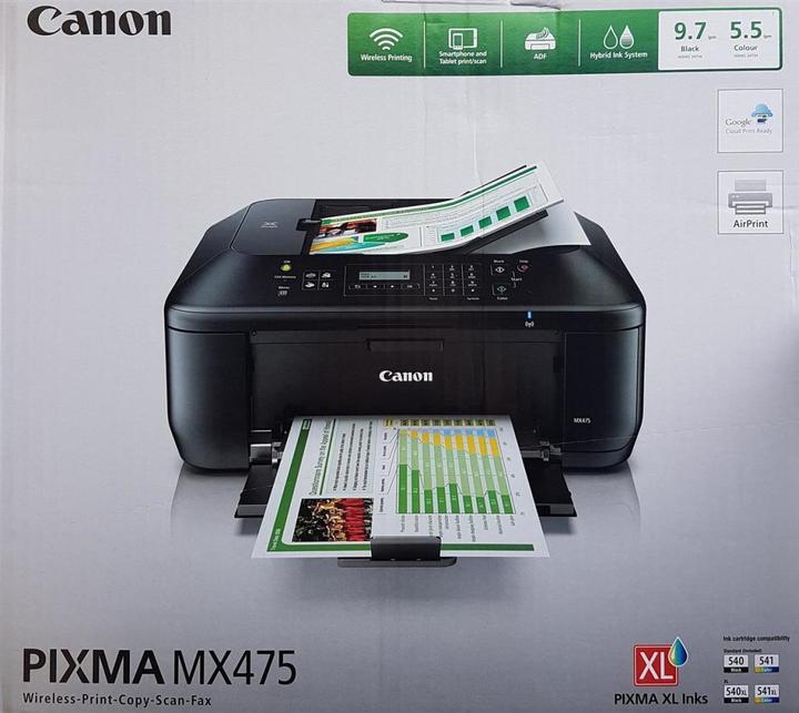 Produktbild Canon Pixma MX475 (Tintenpatrone, Farbe)