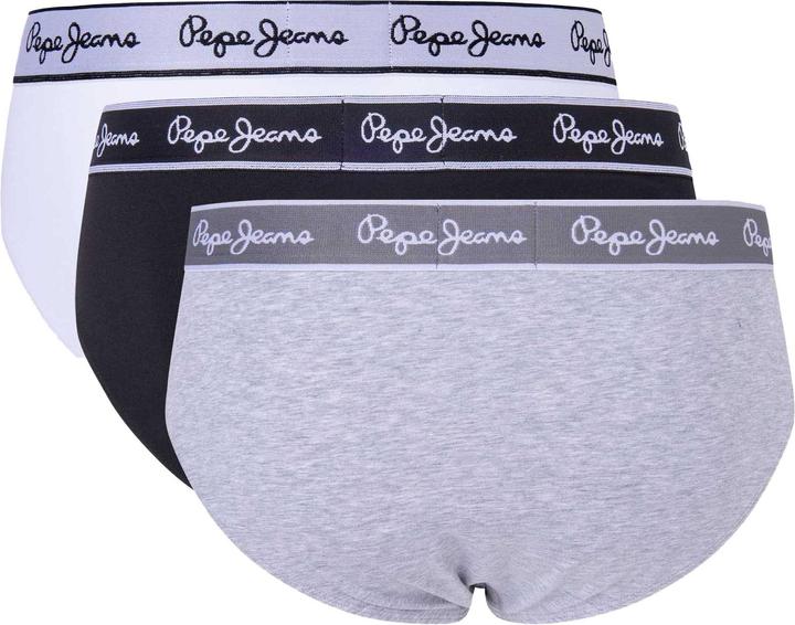 Immagine prodotto Pepe Jeans Slip Casual Stretch (S, confezione da 3)