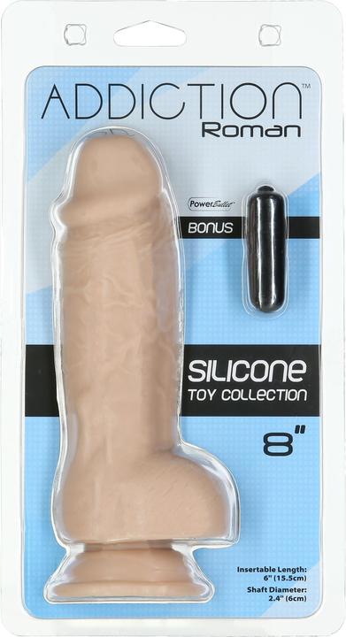Actual product image Naked Addiction Roman 20 cm Beige