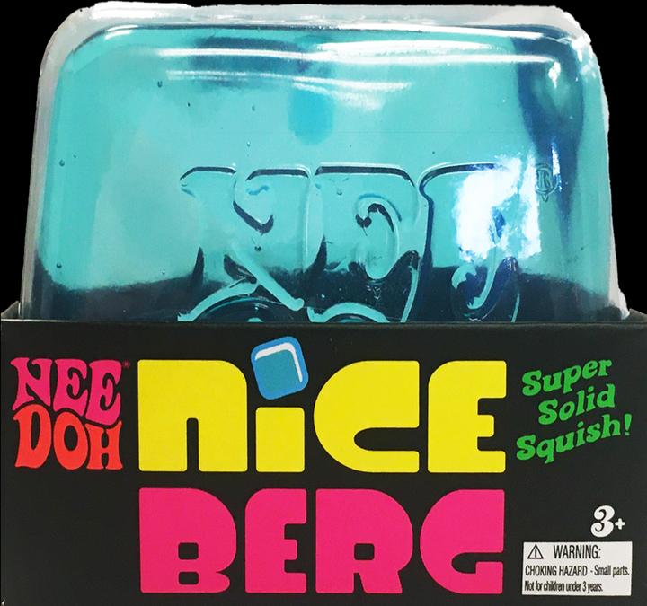 Actual product image NeeDoh - Niceberg - (80051)