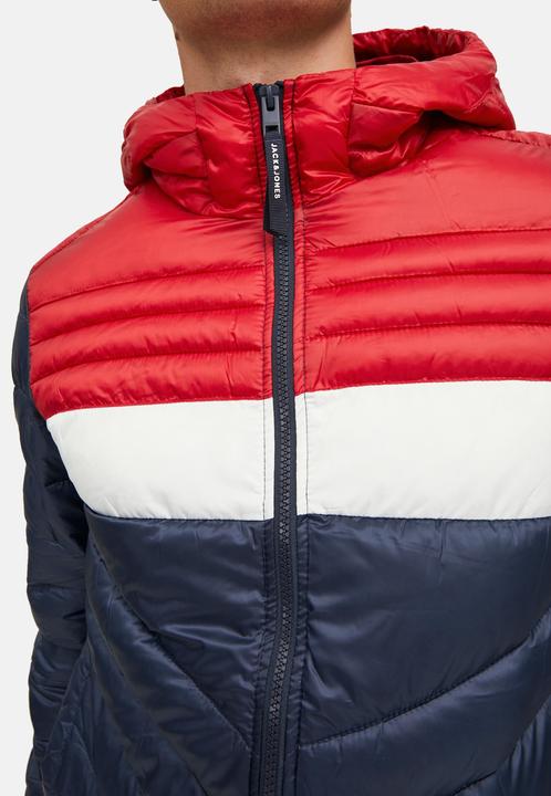 Immagine prodotto Jack & Jones Giacca leggera imbottita con cappuccio (XXL)