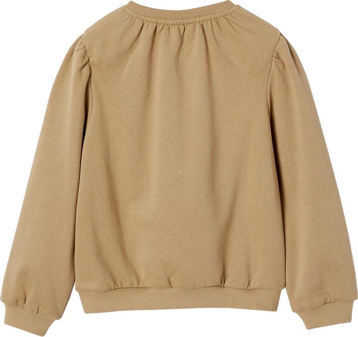 Produktbild Vertbaudet Mädchen Sweatshirt mit Flockprint-Blumen (86)