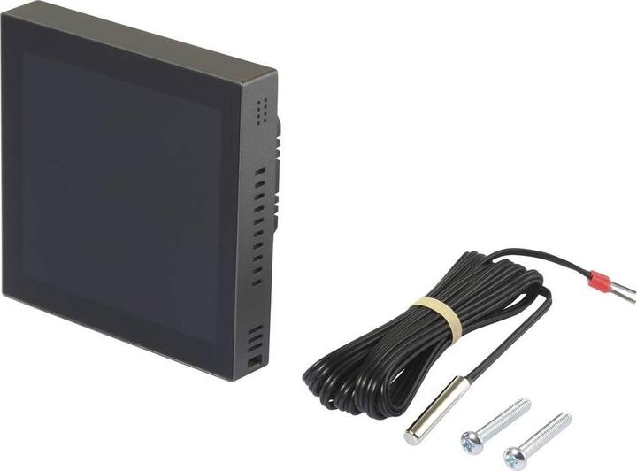 Actual product image Sygonix SY-6052180 Flush-mounted radio room thermostat Weekly programme 1pc.