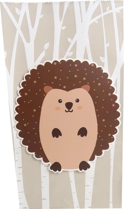 Immagine prodotto Cut my Cookies Sacchetto di carta animali della foresta 12 pezzi, multicolore (12 x)