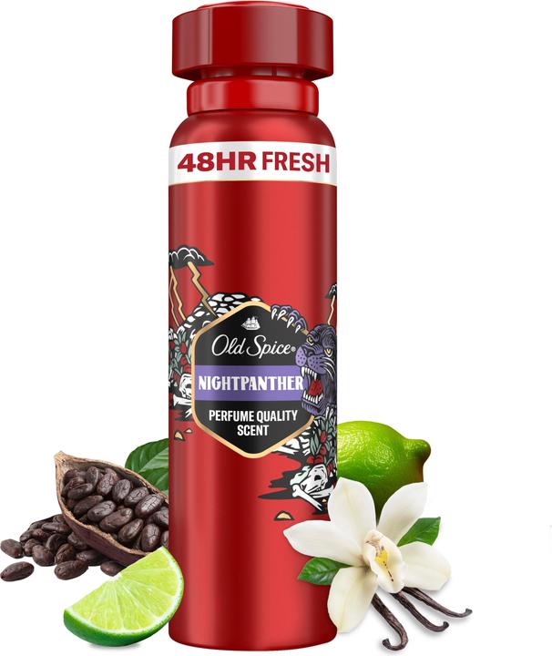 Image du produit Old Spice Night Panther (Spray, 150 ml)