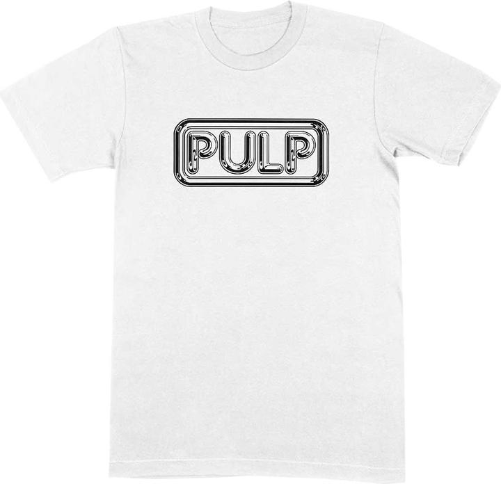 Actual product image Pulp Unisex Adult Different Class Logo Cotton T-Shirt (L)