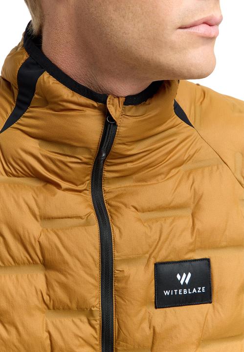 Actual product image Witeblaze SOMA Men "s vest padded dark curry S (S)