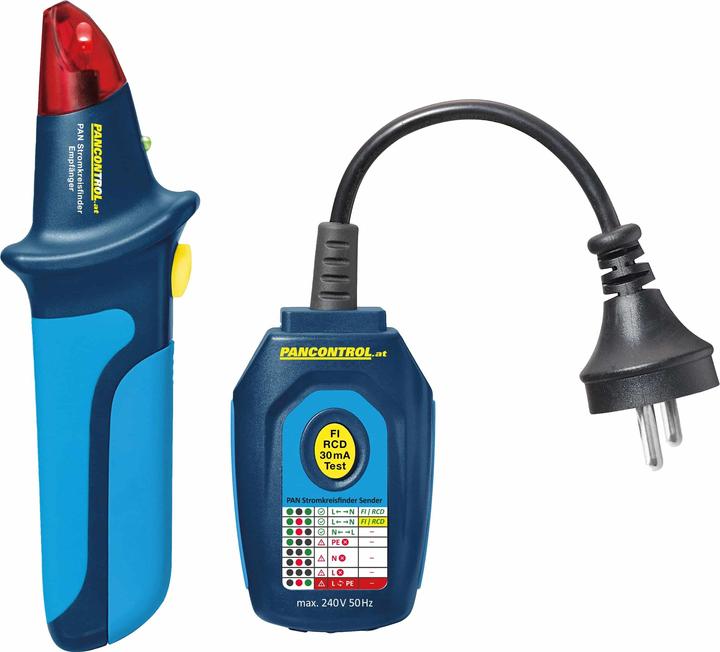 Produktbild Pancontrol Pan Stromkreisfinder und FITester