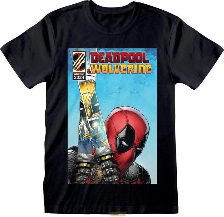 Immagine prodotto Heroes Inc Deadpool T-Shirt Deadpool Reflection Grösse L (L)