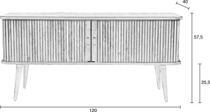 Productafbeelding Zuiver Kapper (120 x 40 x 57,5 cm)
